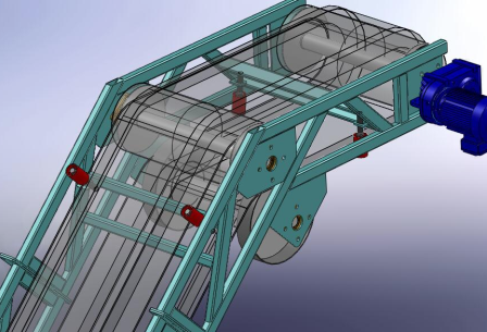 Belt hotsell conveyor construction